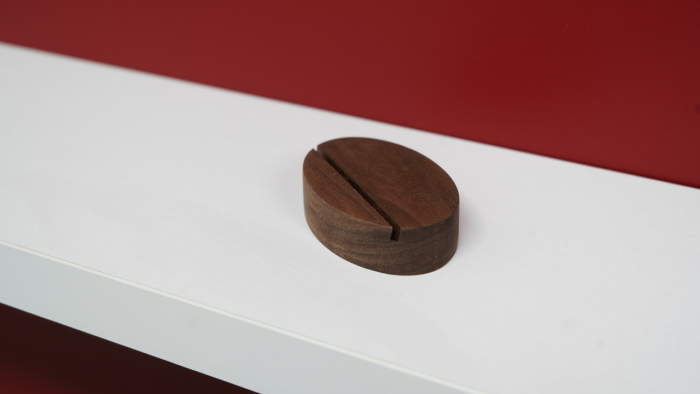 <b>오벌 우든 디스플레이</b> </br>(Oval Wooden Display) - 이미지 2