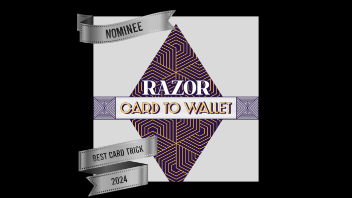 <b>레이저 카드 투 월렛</b> <br/>(Razor Card to Wallet by Josh Burch)