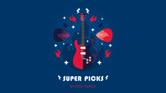 <b>슈퍼 픽스</b> <br/>(Super Picks by Josh Burch)