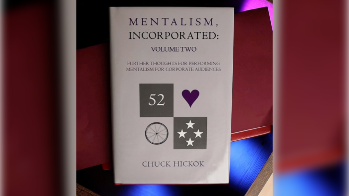 <b>멘탈리즘 인코퍼레이티드: 2권</b> <br/>(Mentalism Incorporated: Volume 2 by Chuck Hickok)
