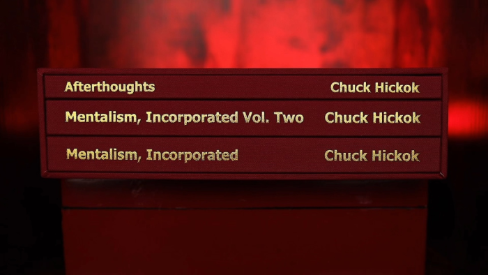 <b>멘탈리즘 인코퍼레이티드 디럭스 에디션</b> <br/>(Mentalism Incorporated Deluxe Edition by Chuck Hickok) - 이미지 2