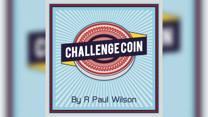 <b>챌린지 코인</b> <br/>(Challenge Coin by R. Paul Wilson)