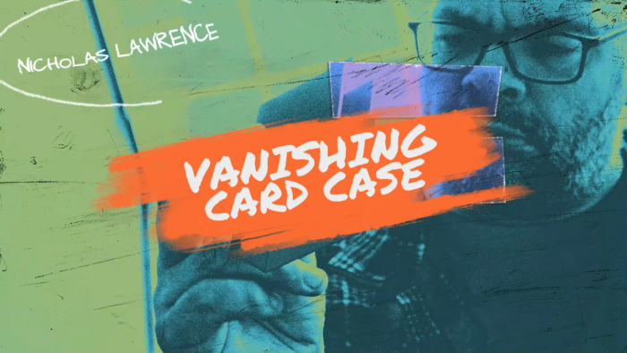<b>베니싱 카드 케이스</b> <br/>(The Vanishing Card Case by Nicholas Lawrence) - 이미지 2