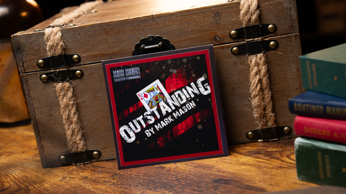 <b>아웃스탠딩 - 레드</b> <br/>(Outstanding - Red by Mark Mason) - 이미지 2