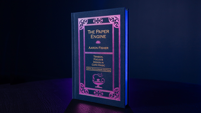 <b>페이퍼 엔진 - 20주년 기념 에디션</b> <br/>(The Paper Engine - 20th Anniversary Edition by Aaron Fisher)