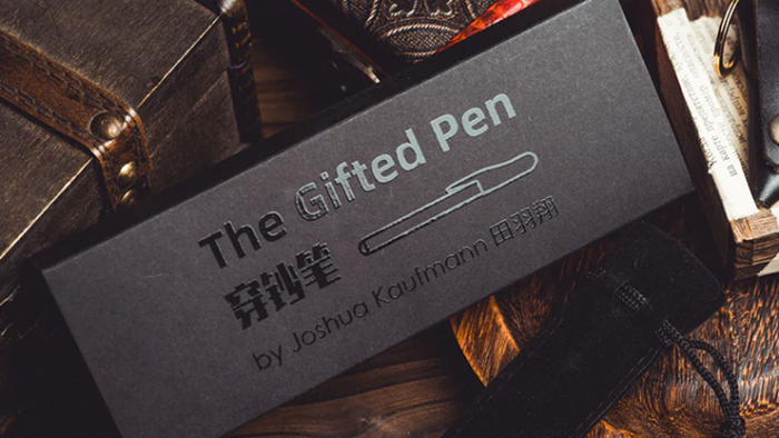 <b>기프티드 펜</b> <br/>(The Gifted Pen by Joshua Kaufmann)