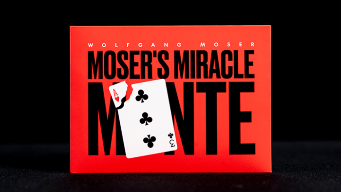 <b>모저스 미라클 몬테</b> <br/>(Moser's Miracle Monte by Wolfgang Moser)