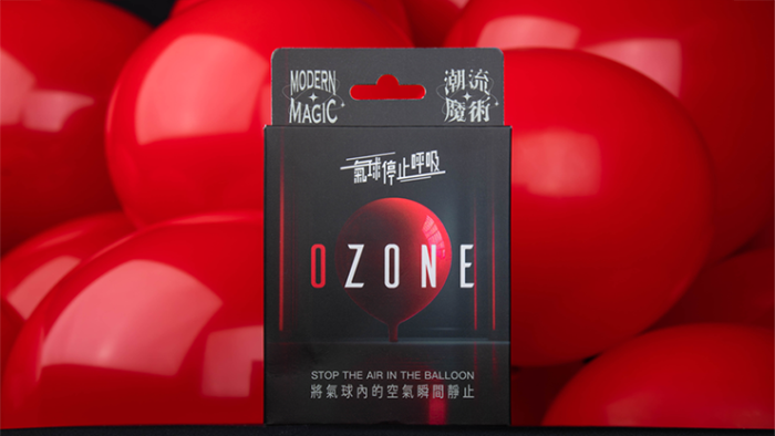 <b>오존</b> <br/>(Ozone by Hanson Chien)