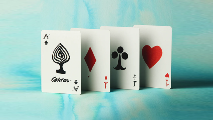 <b>콜더 덱</b> <br/>(Calder Playing Cards by Dan and Dave Buck) - 이미지 6