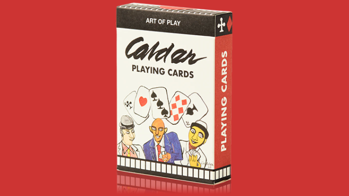 <b>콜더 덱</b> <br/>(Calder Playing Cards by Dan and Dave Buck)
