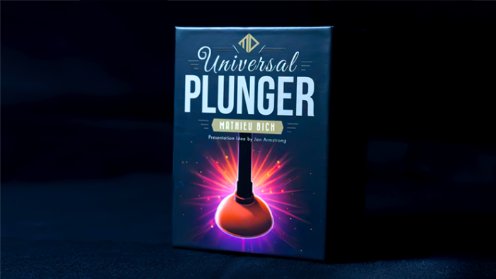 <b>유니버설 플런저</b> <br/>(Universal Plunger by Mathieu Bich)