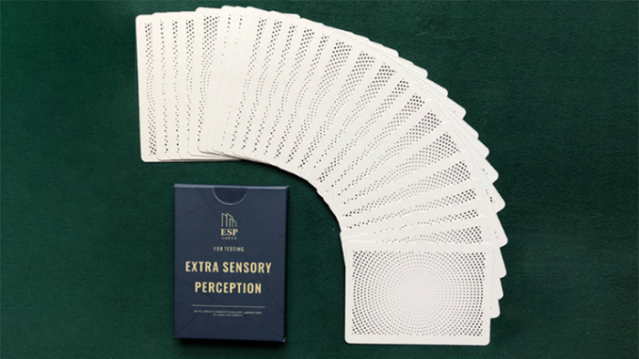 ESP 테스팅 카드 (ESP Testing Cards by Dead Rebel Magic) - 스타하트