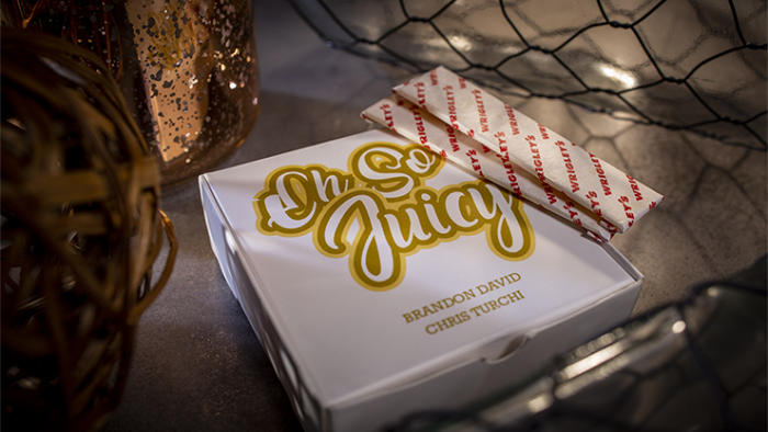 Oh So Juicy (Gimmick and Online Instructions) by Brandon David and Chris Turchi - Trick - 이미지 3