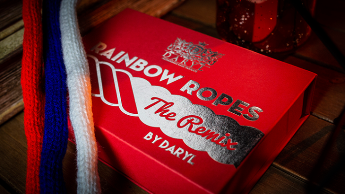 Rainbow Ropes Remix Standard (Gimmicks and Online Instruction) by DARYL - Trick - 이미지 3