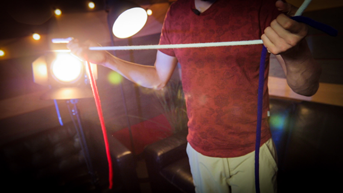 Rainbow Ropes Remix Standard (Gimmicks and Online Instruction) by DARYL - Trick - 이미지 4