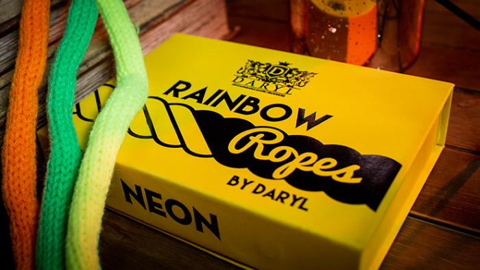 Rainbow Ropes Remix NEON (Gimmicks and Online Instruction) by DARYL - Trick - 이미지 3