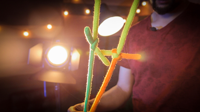Rainbow Ropes Remix NEON (Gimmicks and Online Instruction) by DARYL - Trick - 이미지 4