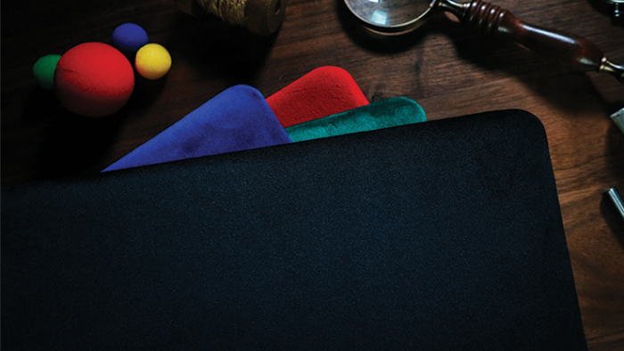 Suede Leather Large Pad (Black) by TCC - Trick - 이미지 4