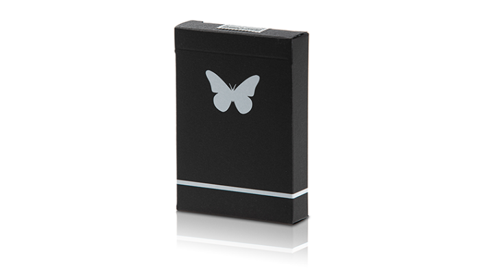 Limited Edition Butterfly Playing Cards Marked (Black and White) by Ondrej Psenicka - 이미지 3