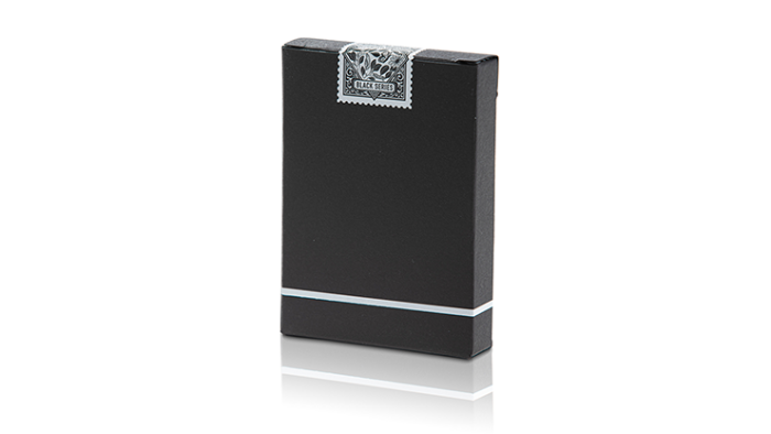 Limited Edition Butterfly Playing Cards Marked (Black and White) by Ondrej Psenicka - 이미지 4