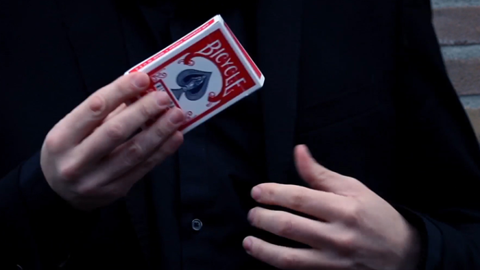 Abandoned RED (Gimmicks and Online Instructions) by Dennis Reinsma & Peter Eggink - Trick - 이미지 3