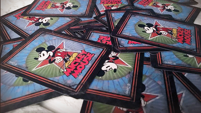 Vintage Mickey Mouse Playing Cards - 이미지 3