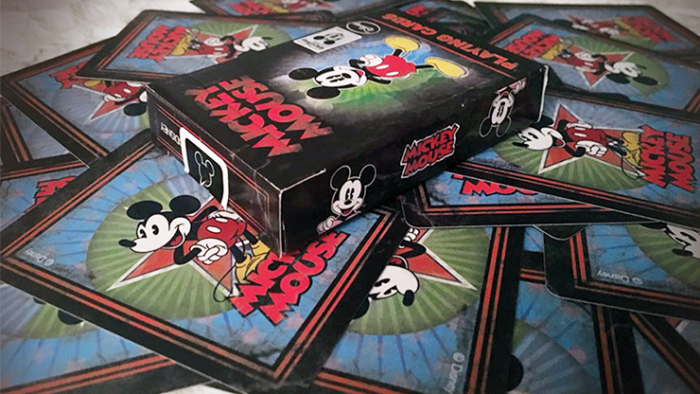 Vintage Mickey Mouse Playing Cards - 이미지 4