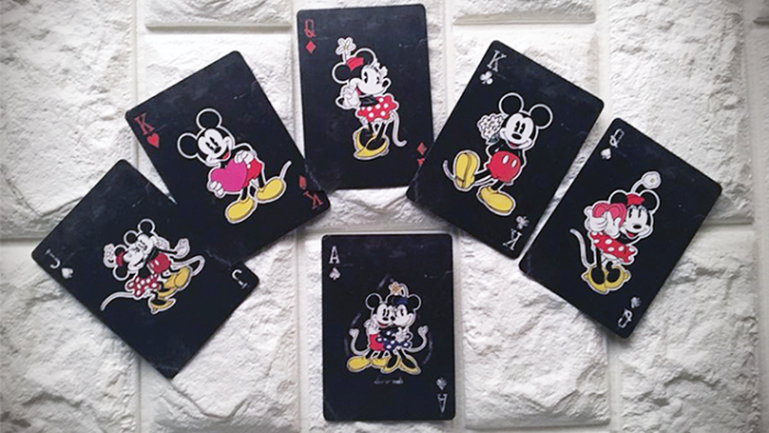 Vintage Mickey Mouse Playing Cards - 이미지 5