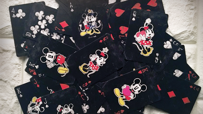 Vintage Mickey Mouse Playing Cards - 이미지 6