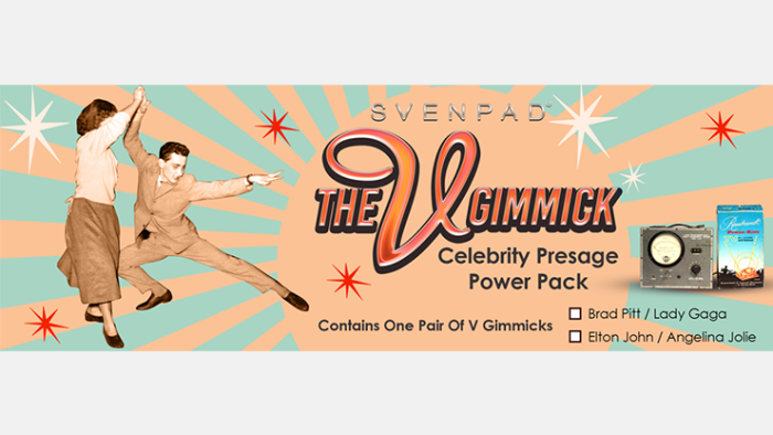 SvenPad® Celebrity Presage V Gimmick Power Pack (Elton/Jolie) - Trick - 이미지 4