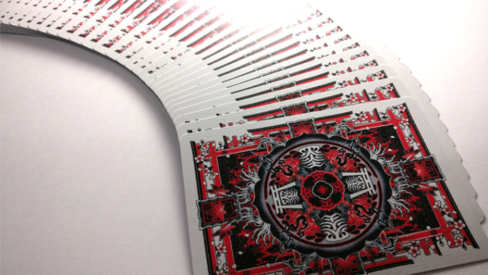 Sumi Kitsune Tale Teller (Craft Letterpressed Tuck) Playing Cards by Card Experiment - 이미지 5