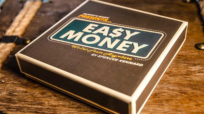Easy Money Brown Wallet (Gimmick and Online Instructions) by Spencer Kennard - Trick - 이미지 7
