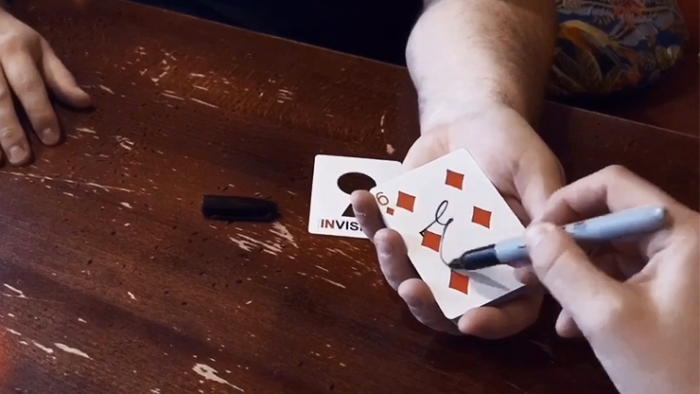 BLINDED BLUE (Gimmick and Online Instructions) by Mickael Chatelain - Trick - 이미지 3