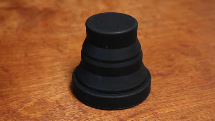 Harmonica Chop Cup Black 2 (Silicon) by Leo Smetsers - Trick - 이미지 3
