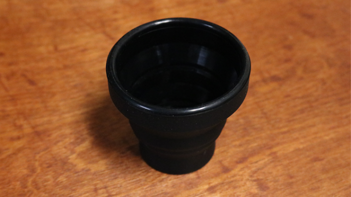Harmonica Chop Cup Black 2 (Silicon) by Leo Smetsers - Trick - 이미지 4