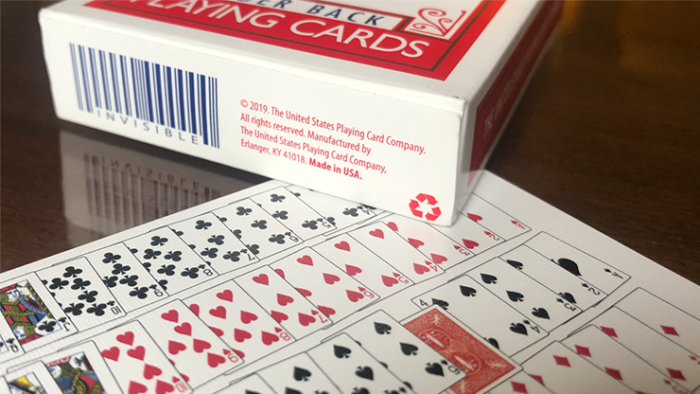 Invisible Deck Kicker (Gimmicks and Online Instructions) by David Penn - Trick - 이미지 3