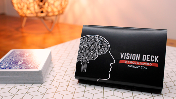 Vision deck Red by W.Eston, Manolo & Anthony Stan - Trick - 이미지 3