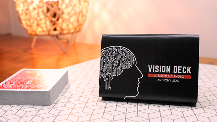 Vision deck Red by W.Eston, Manolo & Anthony Stan - Trick - 이미지 4