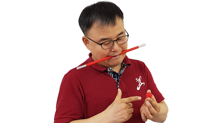 Magic Wand (Red) by JL Magic - Trick - 이미지 5