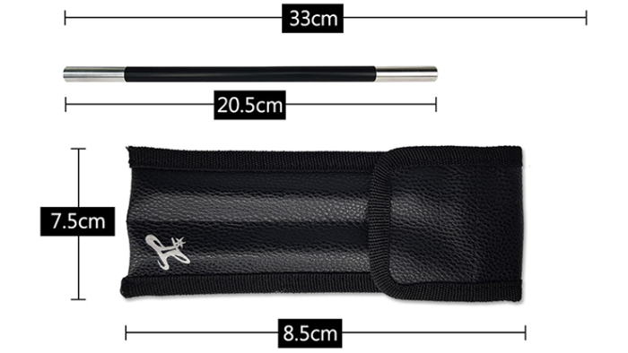 Magic Wand (Black) by JL Magic - Trick - 이미지 6