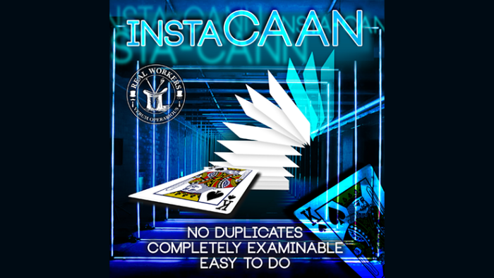 instaCAAN RED by Joel Dickinson - Trick