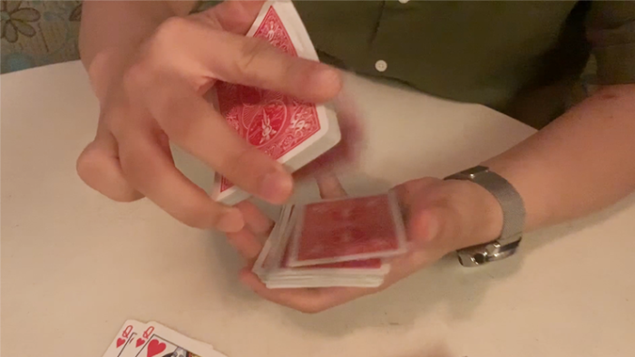 In the Visible Deck BLUE (Gimmicks and Online Instruction by Victory Hwan- Trick - 이미지 3
