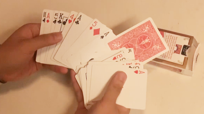 In the Visible Deck BLUE (Gimmicks and Online Instruction by Victory Hwan- Trick - 이미지 4