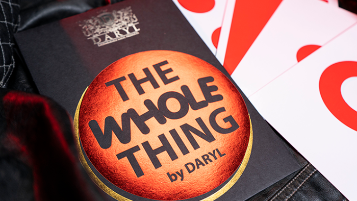 The (W)Hole Thing STAGE (With Online Instruction) by DARYL - Trick - 이미지 3
