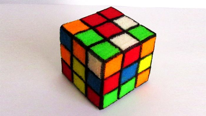 Ball to Rubik's Cube by Alexander May - Trick - 이미지 4