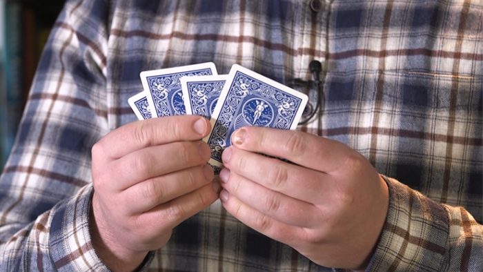 BIGBLINDMEDIA Presents The Twister Continuum Card Blue (Gimmick and Online Instructions) by Stephen Tucker - Trick - 이미지 4
