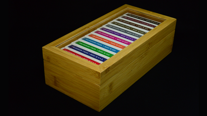 Carat B12 Bamboo Brick Box - 이미지 4