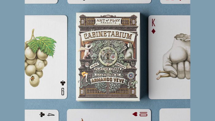 Cabinetarium Playing Cards by Art of Play - 이미지 6