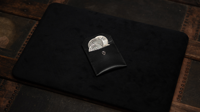 FPS Coin Wallet Black (Gimmicks and Online Instructions) by Magic Firm - Trick - 이미지 3