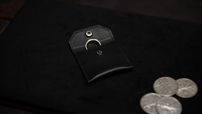 FPS Coin Wallet Black (Gimmicks and Online Instructions) by Magic Firm - Trick - 이미지 4